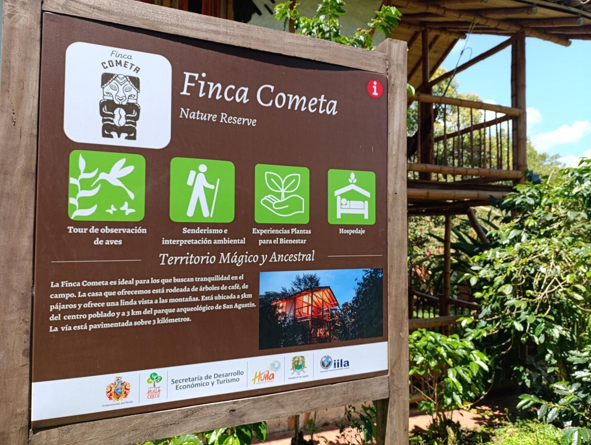 Casa Entera Finca Cometa San Agustín Extérieur photo