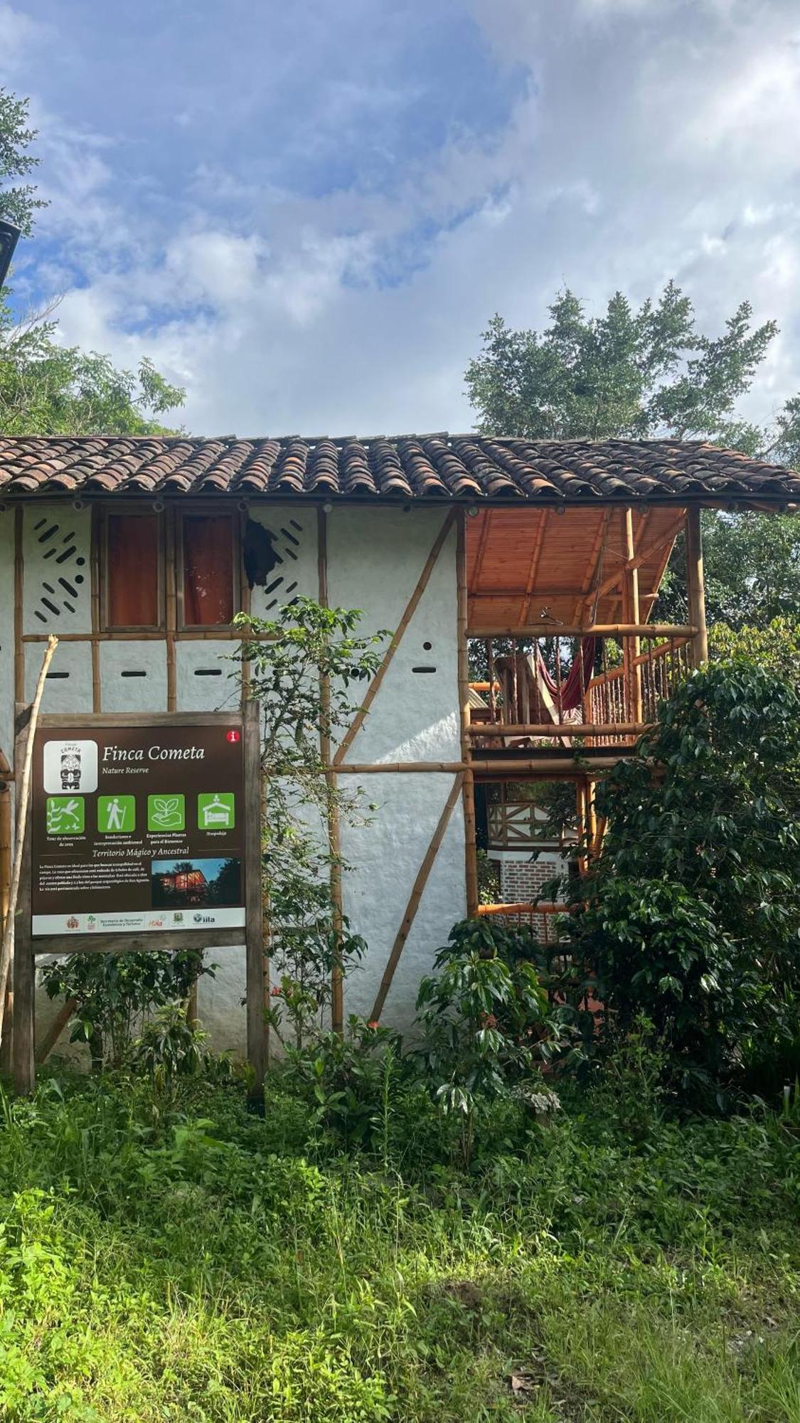 Casa Entera Finca Cometa San Agustín Extérieur photo